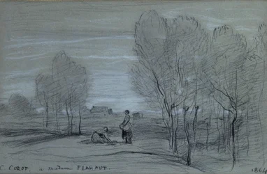 Landschaft, 1864