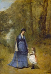 Madame Stumpf und ihre Tochter