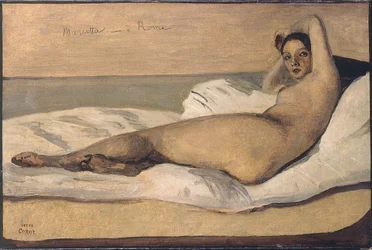 Marietta Die römische Odaliske