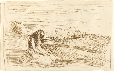 Maria Magdalena in Meditation (Madeleine en méditation)