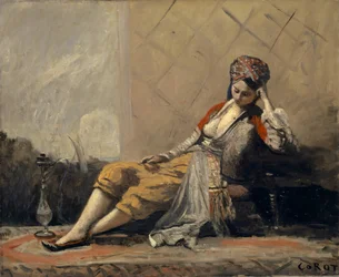 Odaliske, 1871-73