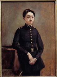 Porträt des Collegian Abel Chambaud