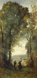 Erinnerung an den Strand von Neapel, 1871-1872