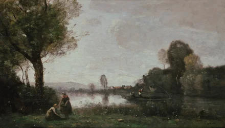 Seine-Landschaft bei Chatou, 1885