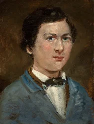 Selbstporträt, um 1818-1821