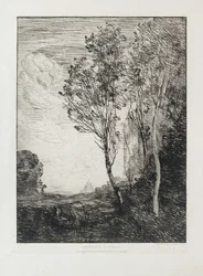 Souvenir d’Italie, 1863