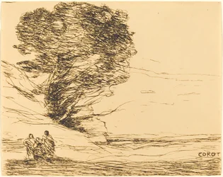 Souvenir von Antibes, 1874