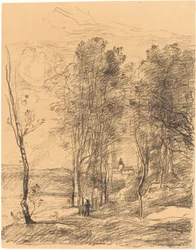 Der Glockenturm von St. Nicolas-Lez-Arras, 1871