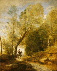 Der Wald von Coubron