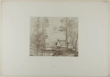 Die Mühle in Cuincy, in der Nähe von Douai