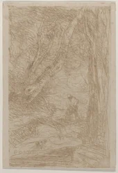 Der Holzfäller von Rembrandt Le Bûcheron de Rembrandt, Mai 1853