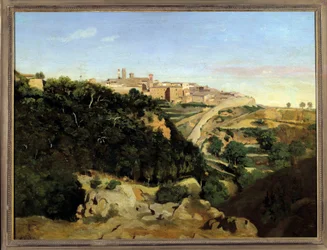 Volterra, das Municipe.