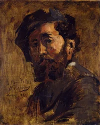 Porträt von Antoine Vollon 1833-1900, 1873