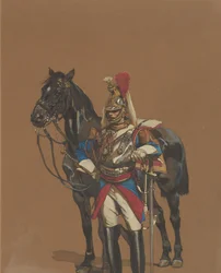 Kürassier, 1872