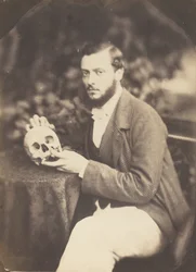 Eine Vanitas, ca. 1856