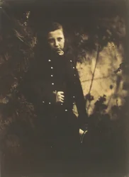 [Junge in Uniform], ca. 1855