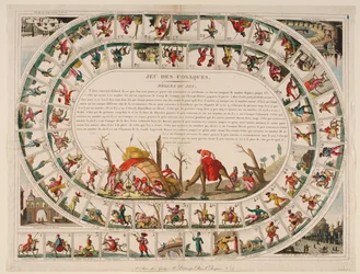 Kosakenspiel, 1815