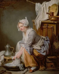 Die Wäscherin (La Blanchisseuse)