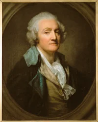 Jean Baptiste Greuze, Selbstporträt
