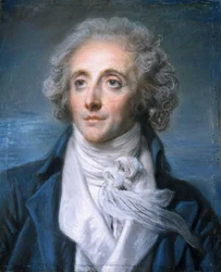 Porträt von Nicolas-Pierre-Baptiste Anselme, genannt Baptiste aîné
