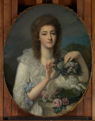 Prinzessin Varvara Nikolaevna Gagarina