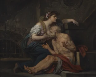 Simon und Pero, Römische Nächstenliebe, ca. 1767
