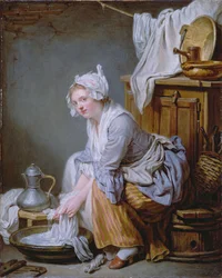 Die Wäscherin