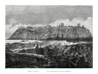 Tobolsk, Sibirien, Russland, 1886