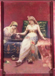Salome mit dem Kopf von Johannes dem Täufer, 1882