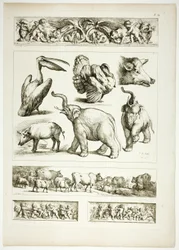 Platte 34 von 38 aus Oeuvres de J. B. Huet