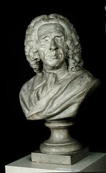 Büste von Bernard Le Bouvier de Fontenelle (1657-1757)