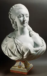 Büste von Marie-Jeanne Bécu, Comtesse du Barry (1743-1793)