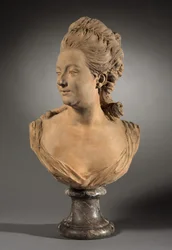 Porträt von Melle de Vandeul, möglicherweise 1760