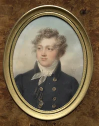 Porträt eines Mannes, möglicherweise Alexander I., Kaiser von Russland