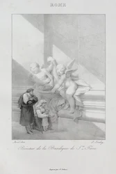 Reise nach Italien im Jahr 1822