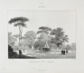 Reise nach Italien im Jahr 1822