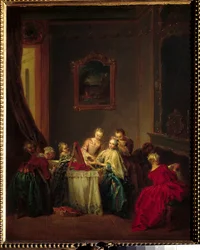 Die Toilette