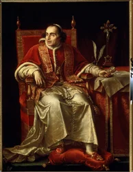 Porträt von Papst Pius VII.