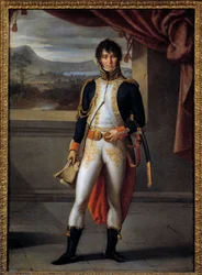 Ganzkörperporträt von Joachim Murat, Marschall von Frankreich