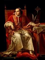 Porträt von Papst Pius VII, 1817