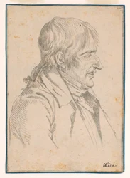 Porträt eines Mannes