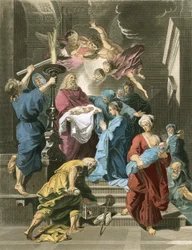 Simeon im Tempel
