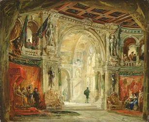 Hamlet, Akt I, 1884