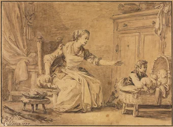Mütterliche Fürsorge, 1777