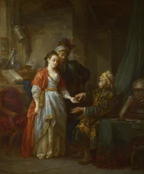 Der Nekromant, ca. 1775