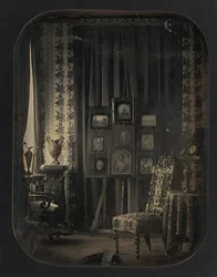 [Der Salon von Baron Gros]