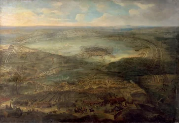Die Belagerung von Mons, 1691