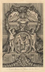 Erneuerung des Bündnisses mit den Schweizern 1663 [pl. 18]