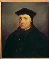 Porträt von Guillaume Budé, französischer Humanist