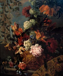 Stillleben mit Blumen